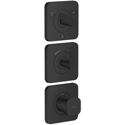 Hansgrohe Axor Citterio C Thermostatmodul - Wandmontage - 3 Verbraucher - Maximaler Durchfluss 42 l/min Hansgrohe Axor Citterio C Thermostatmodul - Wandmontage - 3 Verbraucher - Maximaler Durchfluss 42 l/min