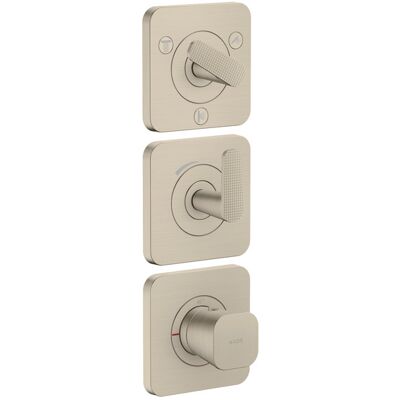 Hansgrohe Axor Citterio C Thermostatmodul Brushed Nickel - Thermostatmodule Hansgrohe Axor Citterio C Thermostatmodul Brushed Nickel - Thermostatmodule
