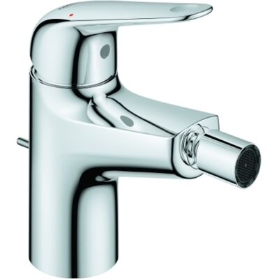 Grohe Euroeco Bidetarmatur - Keramikkartusche, Wassersparen, Chrom Grohe Euroeco Bidetarmatur - Keramikkartusche, Wassersparen, Chrom