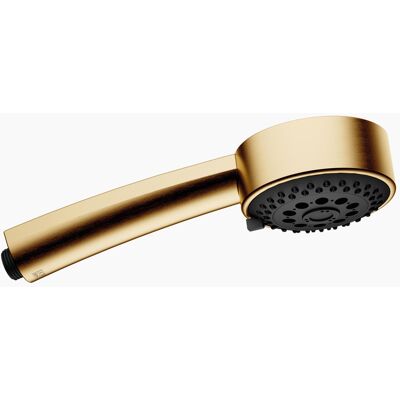 Dornbracht - Madison Handbrause - Messing gebürstet - Ø 95mm - Wassersparend - Handbrause Dornbracht - Madison Handbrause - Messing gebürstet - Ø 95mm - Wassersparend - Handbrause