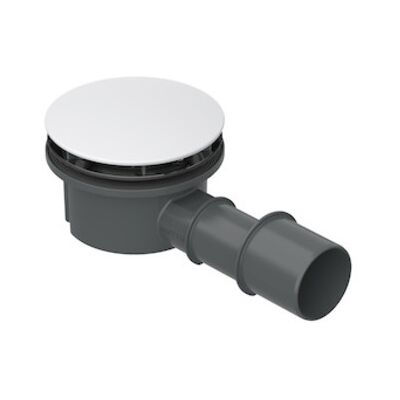 BetteCompact + Ablaufgarnitur, seitlich, Ablaufleistung 0,5 l/s, B568-000 BetteCompact + Ablaufgarnitur, seitlich, Ablaufleistung 0,5 l/s, B568-000