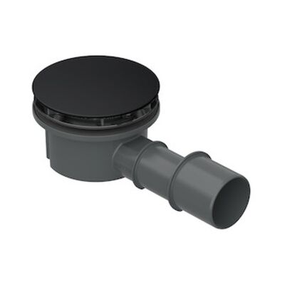 BetteCompact + Ablaufgarnitur, seitlich, Ablaufleistung 0,5 l/s, B568-035 BetteCompact + Ablaufgarnitur, seitlich, Ablaufleistung 0,5 l/s, B568-035