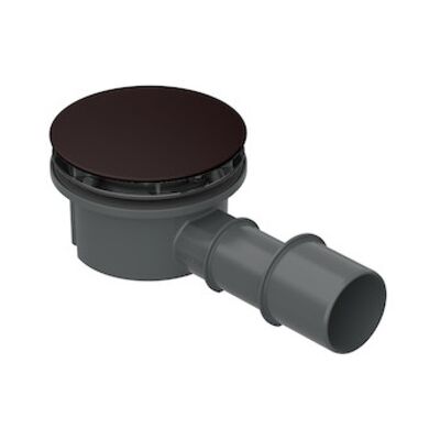 BetteCompact + Ablaufgarnitur, seitlich, Ablaufleistung 0,5 l/s, B568-401 BetteCompact + Ablaufgarnitur, seitlich, Ablaufleistung 0,5 l/s, B568-401