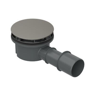 BetteCompact + Ablaufgarnitur, seitlich, Ablaufleistung 0,5 l/s, B568-416 BetteCompact + Ablaufgarnitur, seitlich, Ablaufleistung 0,5 l/s, B568-416