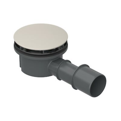 BetteCompact + Ablaufgarnitur, seitlich, Ablaufleistung 0,5 l/s, B568-423 BetteCompact + Ablaufgarnitur, seitlich, Ablaufleistung 0,5 l/s, B568-423