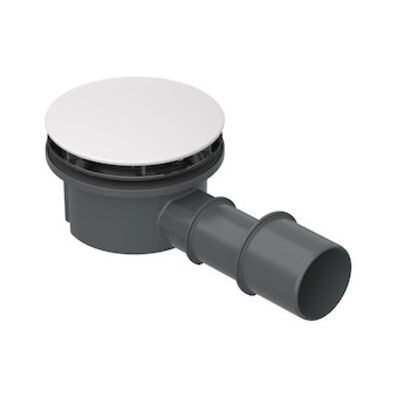 BetteCompact + Ablaufgarnitur, seitlich, Ablaufleistung 0,5 l/s, B568-440 BetteCompact + Ablaufgarnitur, seitlich, Ablaufleistung 0,5 l/s, B568-440