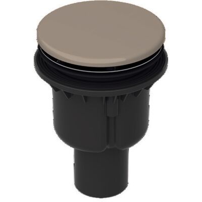 BetteDown - 90mm Duschablauf - Beige BetteDown - 90mm Duschablauf - Beige