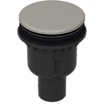BetteDown Silber 90mm Duschablauf - Duschtasse BetteDown Silber 90mm Duschablauf - Duschtasse