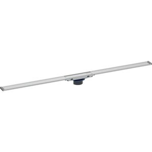 Geberit Duschrinne CleanLine20, Länge 30-90cm (ablängbar), Farbe: Metall poliert / Metall gebürstet