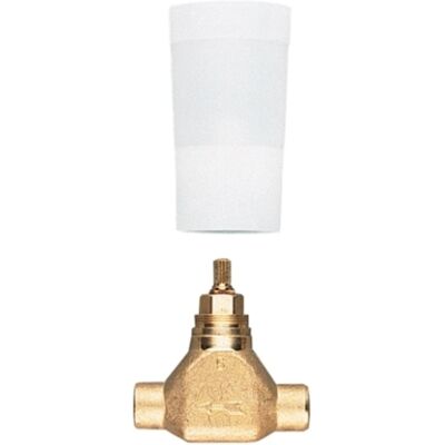Grohe UP-Ventil, Unterteil, Lötanschluss D 22mm, 29804000 Grohe UP-Ventil, Unterteil, Lötanschluss D 22mm, 29804000