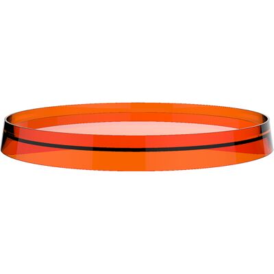 LAUFEN Kartell Mandarine Ersatz-Deko-Disc - 275mm, passend für Badewannenmischer LAUFEN Kartell Mandarine Ersatz-Deko-Disc - 275mm, passend für Badewannenmischer