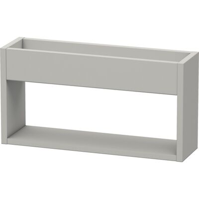 Duravit Ketho Wandregal Betongrau Matt - Wall Shelf Duravit Ketho Wandregal Betongrau Matt - Wall Shelf
