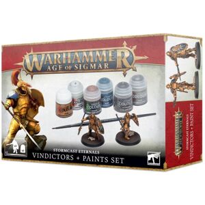 Games Workshop Age of Sigmar Stormcast Eternals + Farbset