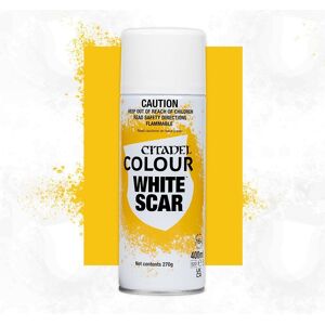 Games Workshop White Scar Spray (400ml)