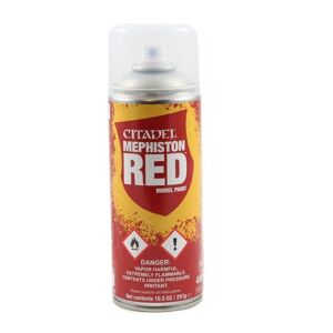 Games Workshop Mephiston Red Spray (400ml)