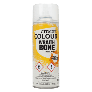 Games Workshop Wraithbone Spray (400ml)