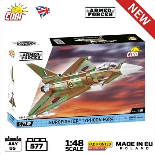 COBI - 5843 Eurofighter Typhoon FGR4