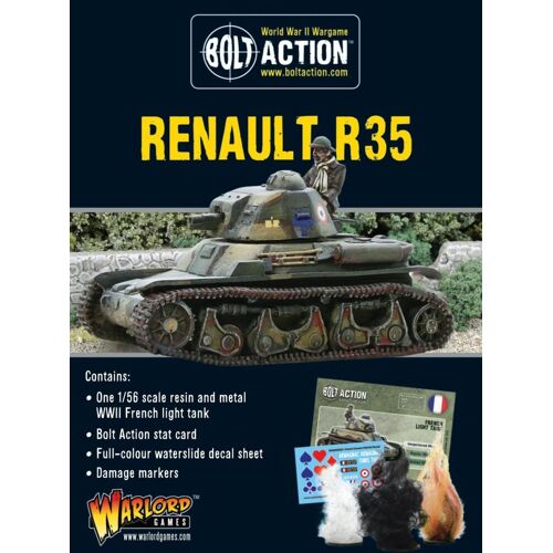 Warlord Games Renault R-35 Tank