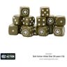 Warlord Games Allied Star D6 Dice (16)