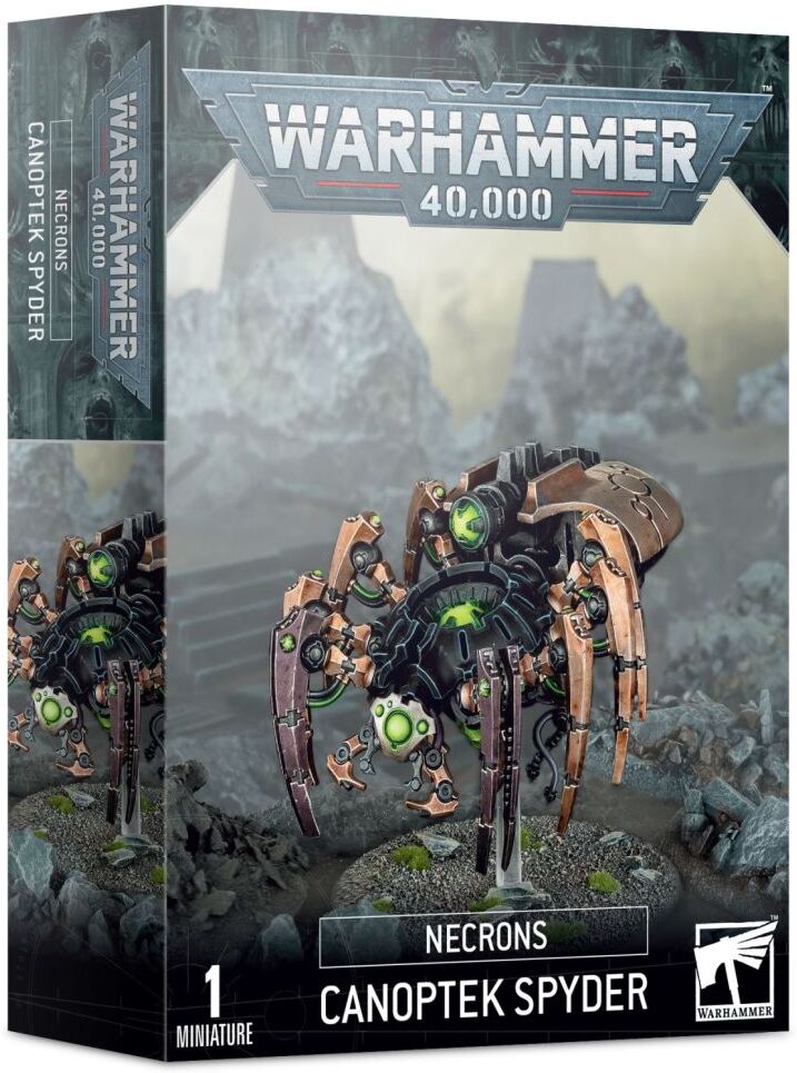 Games Workshop Canoptek Spyder