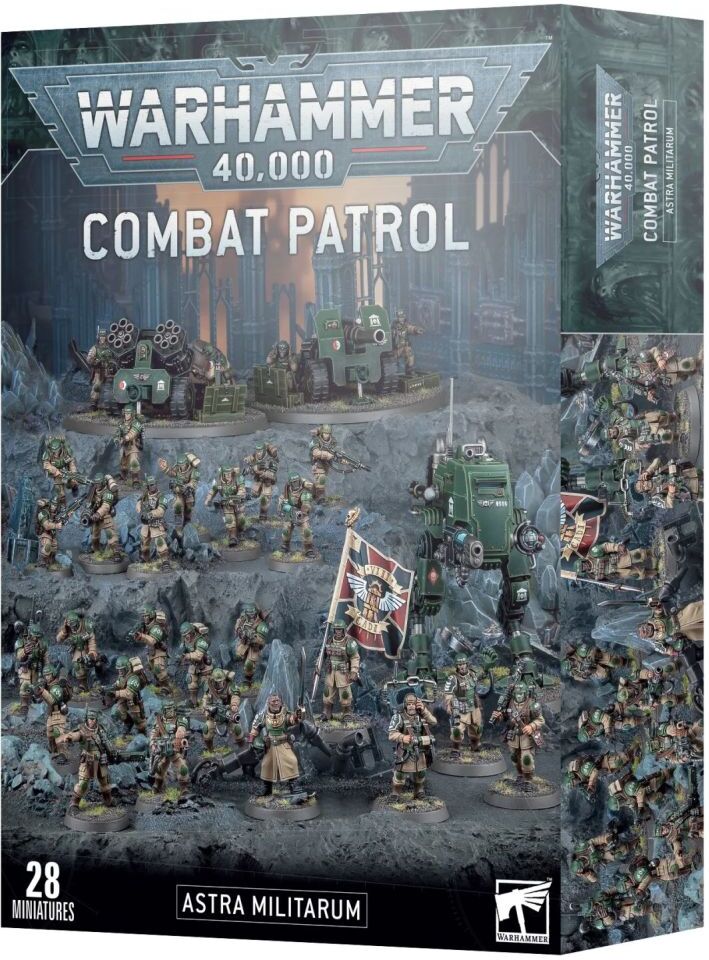 Games Workshop Kampfpatrouille des Astra Militarum