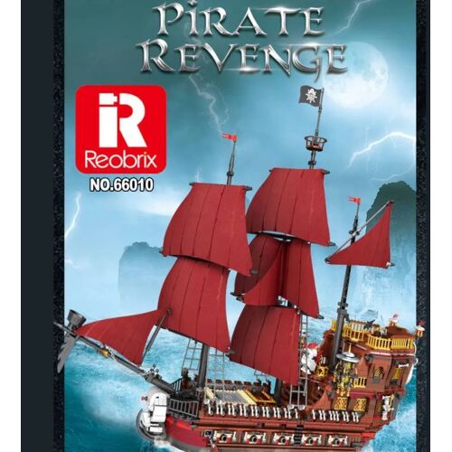 Reobrix Piratenschiff „Pirate Revenge“