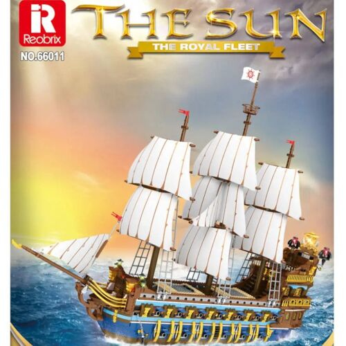 Reobrix Piratenschiff „The Sun“