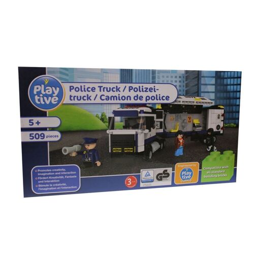 Playtive Clippys - Polizei-Truck