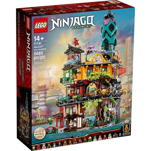 Lego NINJAGO - 71741 Die Gärten von NINJAGO City