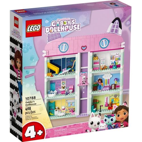 Lego Gabby's Dollhouse - 10788 Gabbys Puppenhaus