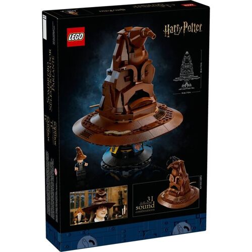 Lego Harry Potter - 76429 Der Sprechende Hut