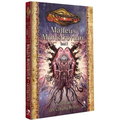 Pegasus Spiele Cthulhu: Malleus Monstrorum 2: Monster des Cthulhu-Mythos (Hardcover)