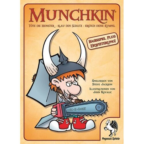 Pegasus Spiele Munchkin 1+2