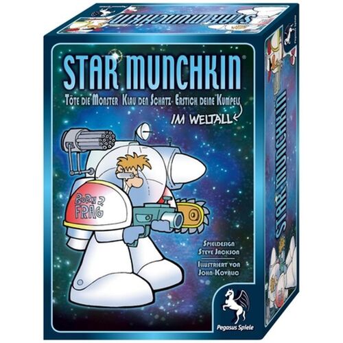 Pegasus Spiele Star Munchkin 1+2