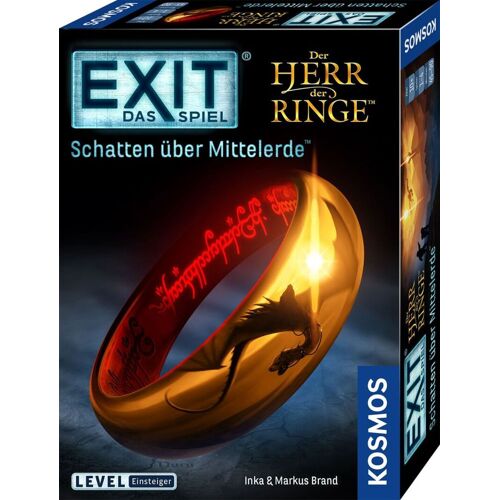 Kosmos EXIT - Der Herr der Ringe/ Schatten über Mittelerde