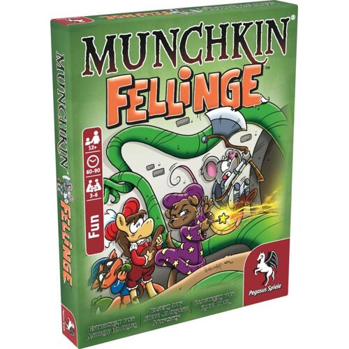 Pegasus Spiele Munchkin Fellinge