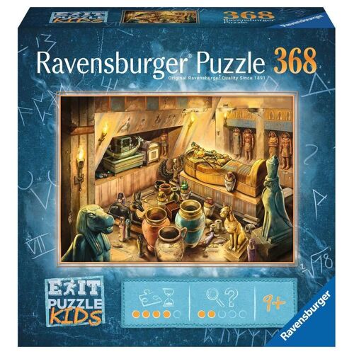 Im Alten Ägypten - Ravensburger Exit Puzzle Kids