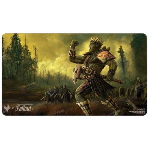 Ultra Pro Fallout - Playmat Grave Titan