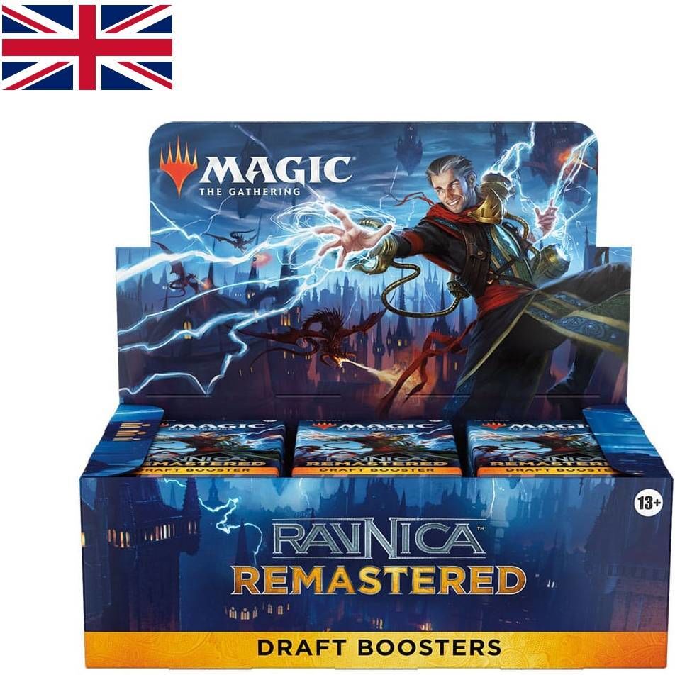 Wizards of the Coast Ravnica Remastered Draft Booster Display (EN)