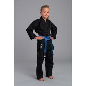Phoenix Karate Anzug Standard Edition Black Kids - Körpergröße 140 cm