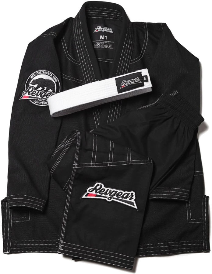 Revgear Zuma BJJ Gi Kids schwarz - Größe M1