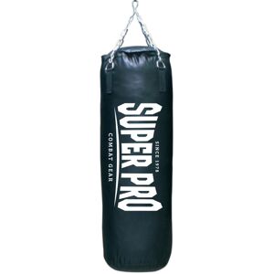 Super Pro Classic Vertical Logo Boxsack 100cm gefüllt - Länge 100 cm