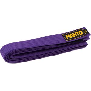 Manto Logotype BJJ Belt Purple - Größe A1