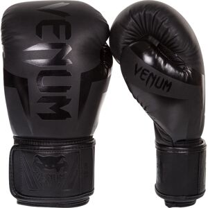 Venum Elite Boxhandschuh Neo Matte Black - Gewicht 16 oz