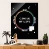 Glasbild Klassik Videospiel Circle of Life