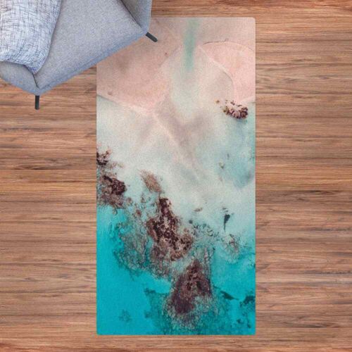 Kork-Teppich Paradiesisches Luftbild