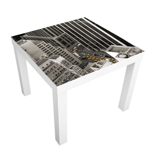 Möbelfolie für IKEA Lack Tisch 55 x 55 cm NYC 5pm