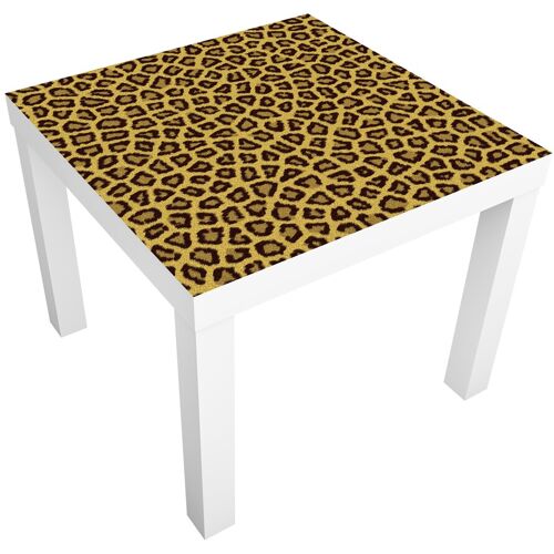 Möbelfolie für IKEA Lack Tisch 55 x 55 cm Leo