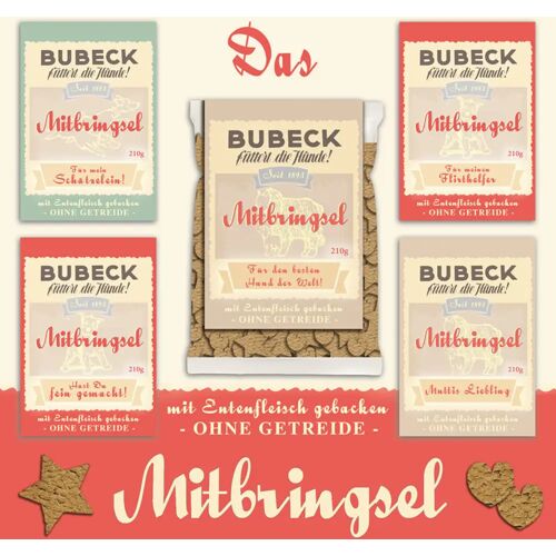 Becker-Schoell AG Bubeck Das Mitbringsel Classic Hundesnack 10 x 210 Gramm