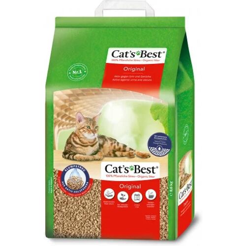 CAT'S BEST Original 8,6kg (ca. 20 Liter) Katzenstreu